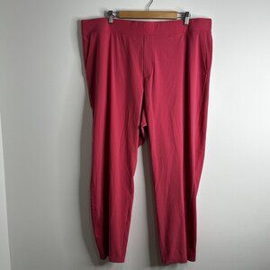 Athleta Brooklyn Ankle Pant Womens 20 Stretch Travel Lightweight Athletic Pocket